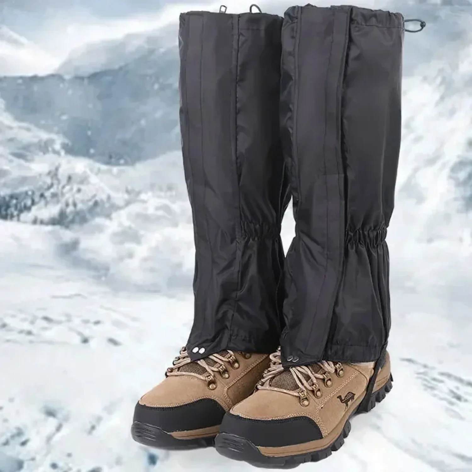Long Tube Leg Covers Waterproof Elastic Strap Legs Protection Hiking Skiing Climbing Pants Shoes Cover Durable Bandage Ab Abs
Long Tube Leg Covers Waterproof Elastic Strap Legs Protection Hiking Skiing Climbing Pants Shoes Cover Durable Bandage Ab Abs
