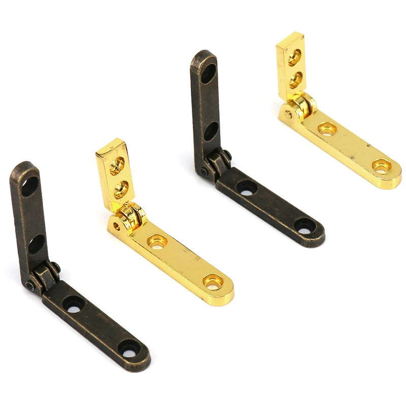 10pcs 90 Degree Small Box Hinges Wooden Box Gift Wine Jewellery Box Chest Case Mini Hinges Cabinet Hardware
10pcs 90 Degree Small Box Hinges Wooden Box Gift Wine Jewellery Box Chest Case Mini Hinges Cabinet Hardware