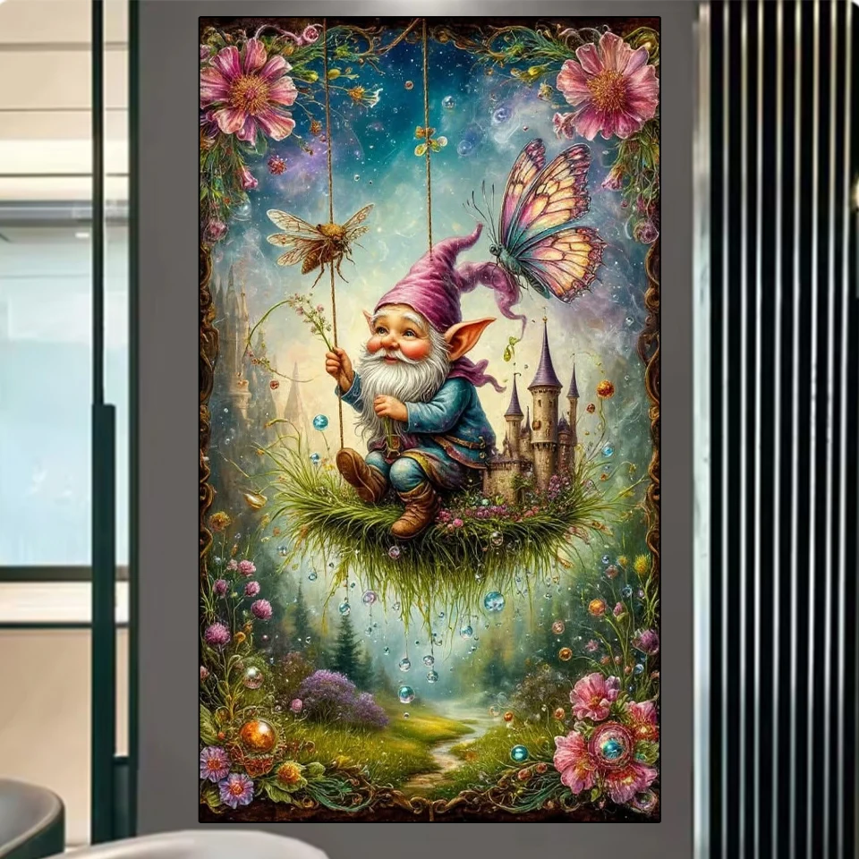 5DDIY Diamond Drawing Cartoon Santa Claus Portrait Landscape Embroidery Pattern Adult Beginner Diamond Mosaic Home Decoration
5DDIY Diamond Drawing Cartoon Santa Claus Portrait Landscape Embroidery Pattern Adult Beginner Diamond Mosaic Home Decoration