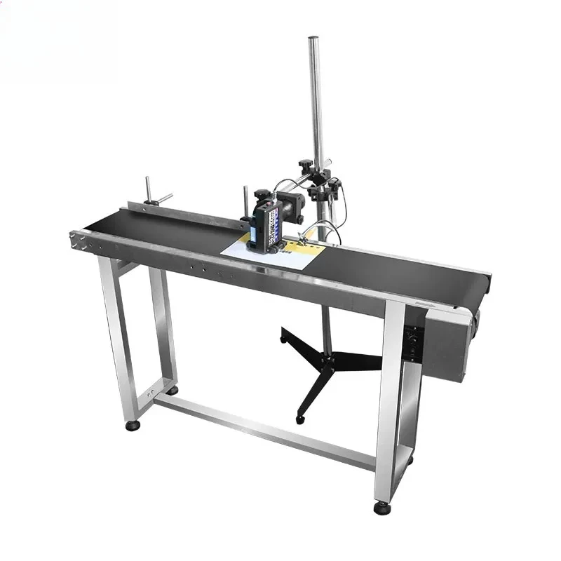 50mm Handheld Online Dual-purpose Inkjet Printer Intelligent Automatic Coding Machine for Food Production Date Number Marking