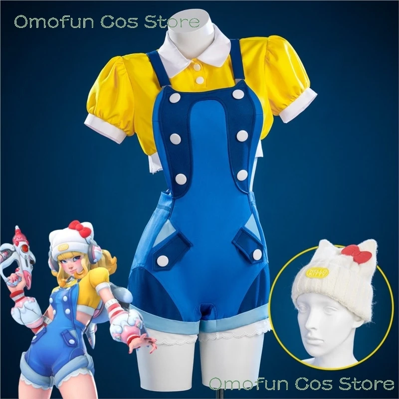 Juno Cosplay New New Kitty Skin OW Costume Halloween Party Sweet Shorts Top Game Wig New Women Juno Uniform Cat Hat
Juno Cosplay New New Kitty Skin OW Costume Halloween Party Sweet Shorts Top Game Wig New Women Juno Uniform Cat Hat