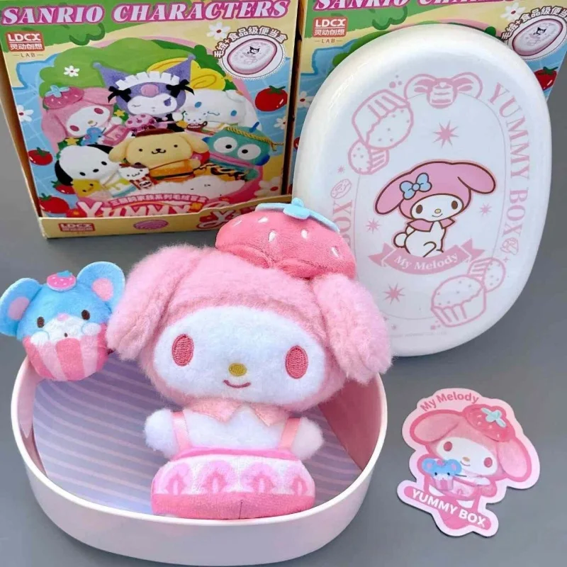 Original Kuromi My Melody Family Yummy Box Fluffy Doll Series Blind Box Adorable Keychain Mystery Box Send Girl Holiday Gift
Original Kuromi My Melody Family Yummy Box Fluffy Doll Series Blind Box Adorable Keychain Mystery Box Send Girl Holiday Gift