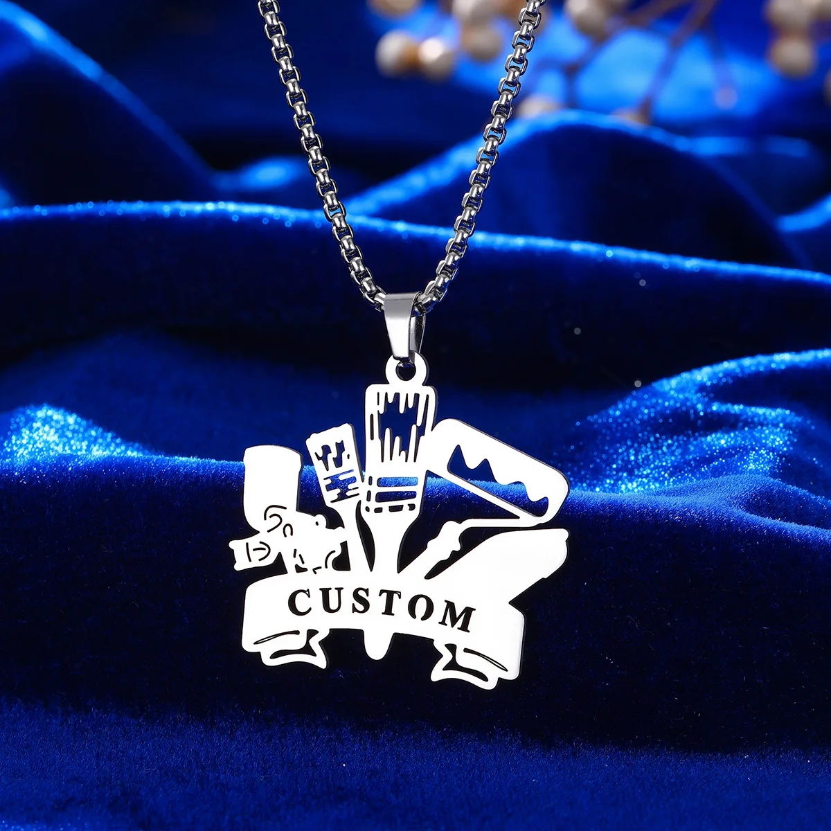 Cxwind Custom Name Necklace Personalized Golden Choker Stainless Steel Necklace For Women Man Customized Jewelry Weddings Gifts
Cxwind Custom Name Necklace Personalized Golden Choker Stainless Steel Necklace For Women Man Customized Jewelry Weddings Gifts