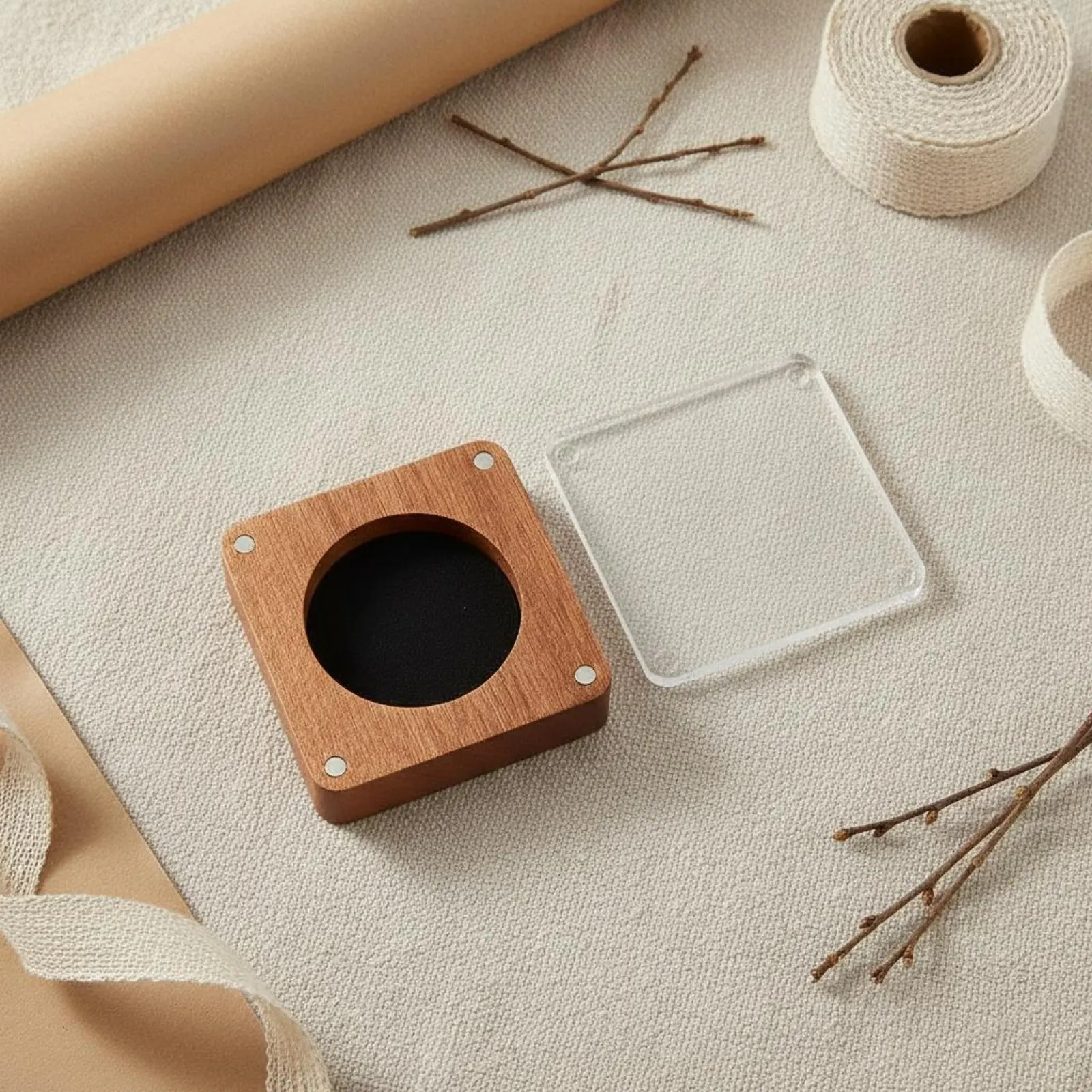 Wood Coin Box Dust Protection Coin Display Box for Gift Giving
Wood Coin Box Dust Protection Coin Display Box for Gift Giving