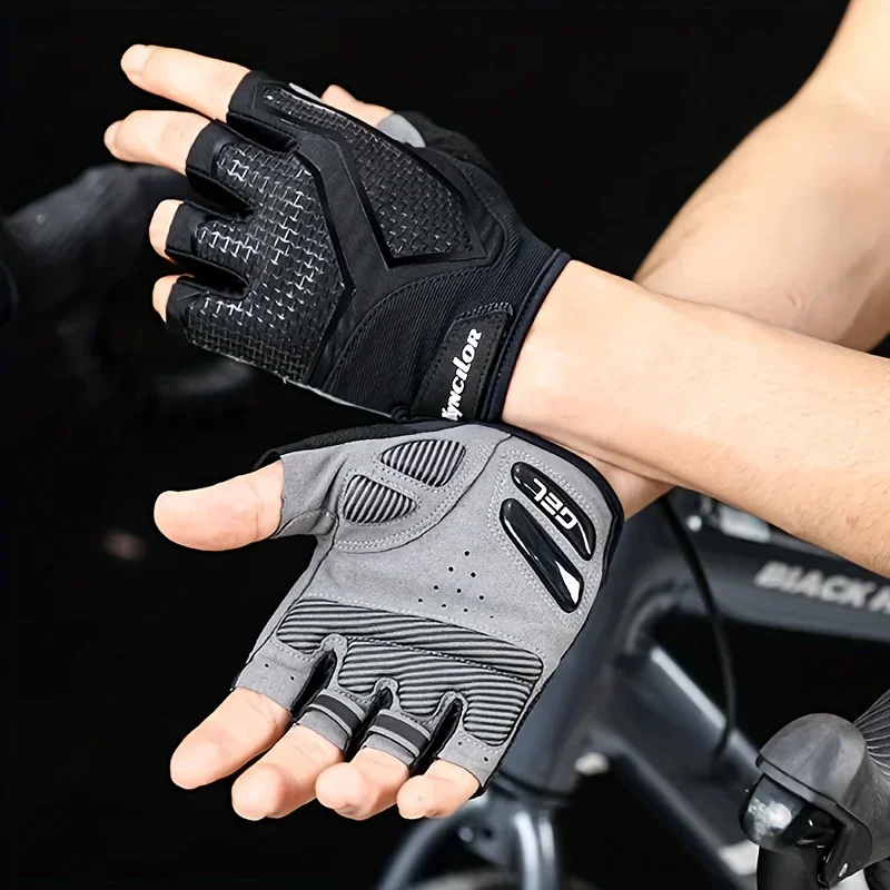 Half Finger Cycling Gloves Summer Bicycle Gloves Shock-absorption Breathable Mountain Bike MTB Gloves Cycling Accessories
Half Finger Cycling Gloves Summer Bicycle Gloves Shock-absorption Breathable Mountain Bike MTB Gloves Cycling Accessories