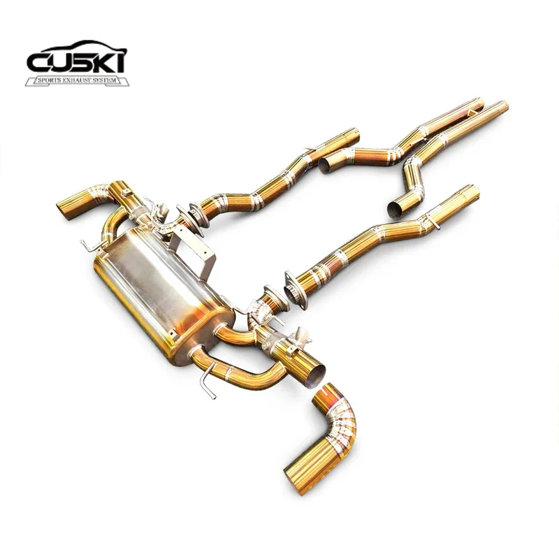 High Flow Automotive Exhaust Modification Parts--exhaust muffler with valve For Aston Martin DB11 V12 5.2l 2016-2019 car exhaust
High Flow Automotive Exhaust Modification Parts--exhaust muffler with valve For Aston Martin DB11 V12 5.2l 2016-2019 car exhaust
