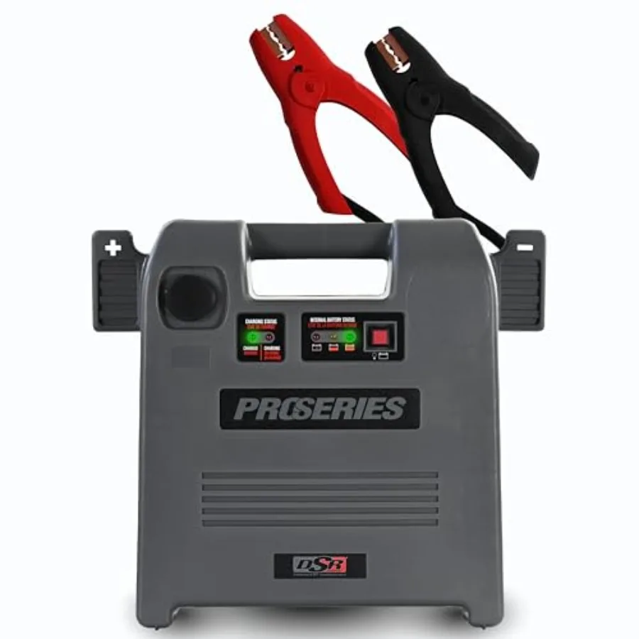 DSR Pro 1800A Heavy-Duty Car Battery Jump Starter and Portable Power Station Professional Grade 12V DC Charging for 12V Automot
DSR Pro 1800A Heavy-Duty Car Battery Jump Starter and Portable Power Station Professional Grade 12V DC Charging for 12V Automot