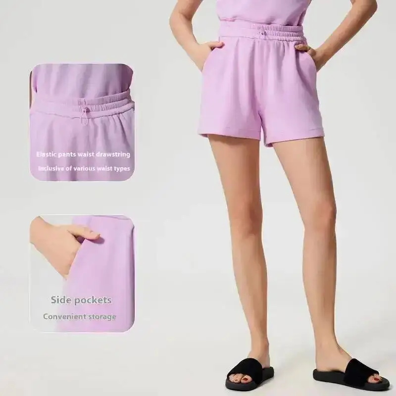 Everyday High Smooth Peach Fuzz Women Casual Cinchable Waist Weighty Drape Athletic Shorts With Front Pockets
Everyday High Smooth Peach Fuzz Women Casual Cinchable Waist Weighty Drape Athletic Shorts With Front Pockets