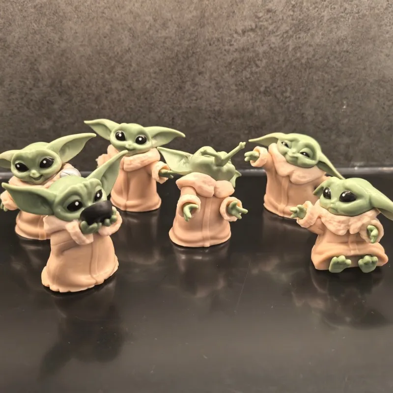 6Pcs Stars Warsed The Mandalorian Din Djarin Action Figure Collectible Model Toy Movie Merchandise Desktop Decoration Ornament
6Pcs Stars Warsed The Mandalorian Din Djarin Action Figure Collectible Model Toy Movie Merchandise Desktop Decoration Ornament