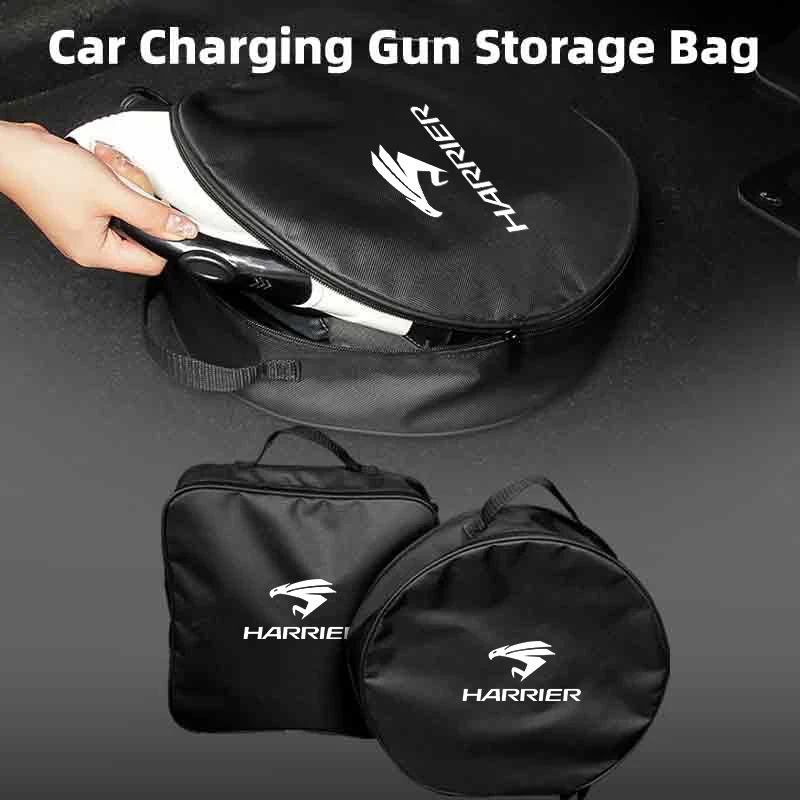 Car Charging Gun Storage Bag Trunk Cable Tools Pouch Interior For Toyota Harrier Corolla Yaris Aygo Prius CHR Camry Auris Aven
Car Charging Gun Storage Bag Trunk Cable Tools Pouch Interior For Toyota Harrier Corolla Yaris Aygo Prius CHR Camry Auris Aven