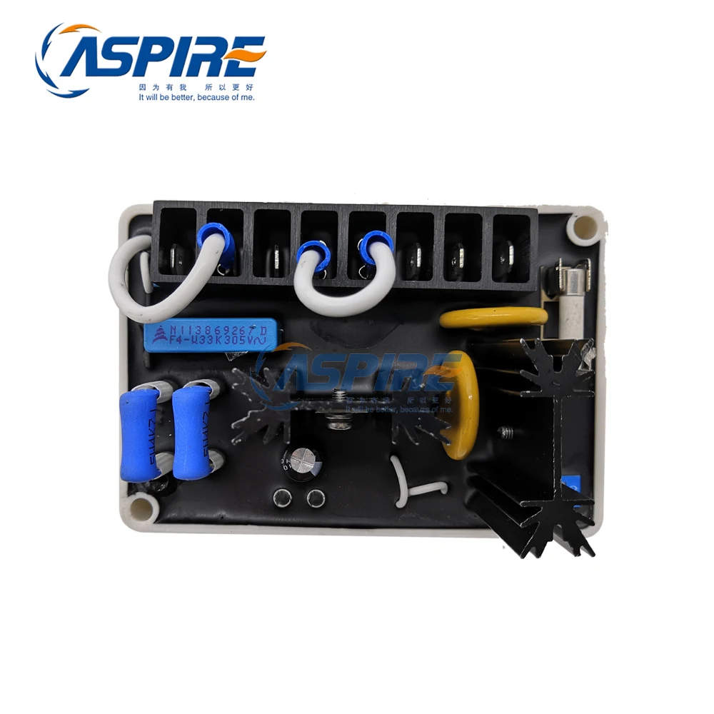 Регулятор напряжения генератора Aspire EA350 AVR AVR для генератора Marathon
Регулятор напряжения генератора Aspire EA350 AVR AVR для генератора Marathon