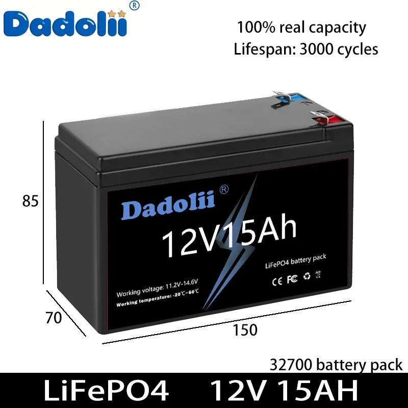 LiFePO4 12v5ah6v8ah 6v10ah6v children's electric car toy car motorcycle baby stroller battery
LiFePO4 12v5ah6v8ah 6v10ah6v children's electric car toy car motorcycle baby stroller battery