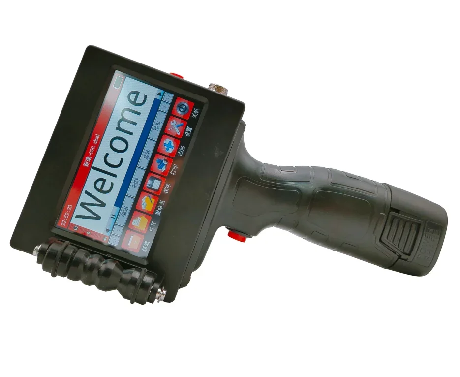Inkjet Printer ZK1688 Hot Selling Printing Resolution Automatic Continuous Barcode Handheld for Plastic Bag
Inkjet Printer ZK1688 Hot Selling Printing Resolution Automatic Continuous Barcode Handheld for Plastic Bag
