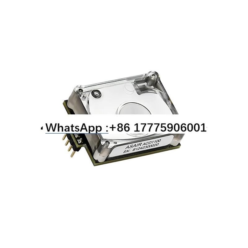 Carbon dioxide infrared sensor module, high-precision CO2 concentration detection NDIR principle ACD1100
Carbon dioxide infrared sensor module, high-precision CO2 concentration detection NDIR principle ACD1100