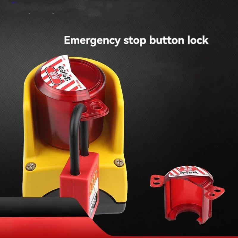 Industrial Safety Emergency Stop Switch Button Lock Transparent Protective Cover, Electric Power Supply Switch, SBL51
Industrial Safety Emergency Stop Switch Button Lock Transparent Protective Cover, Electric Power Supply Switch, SBL51