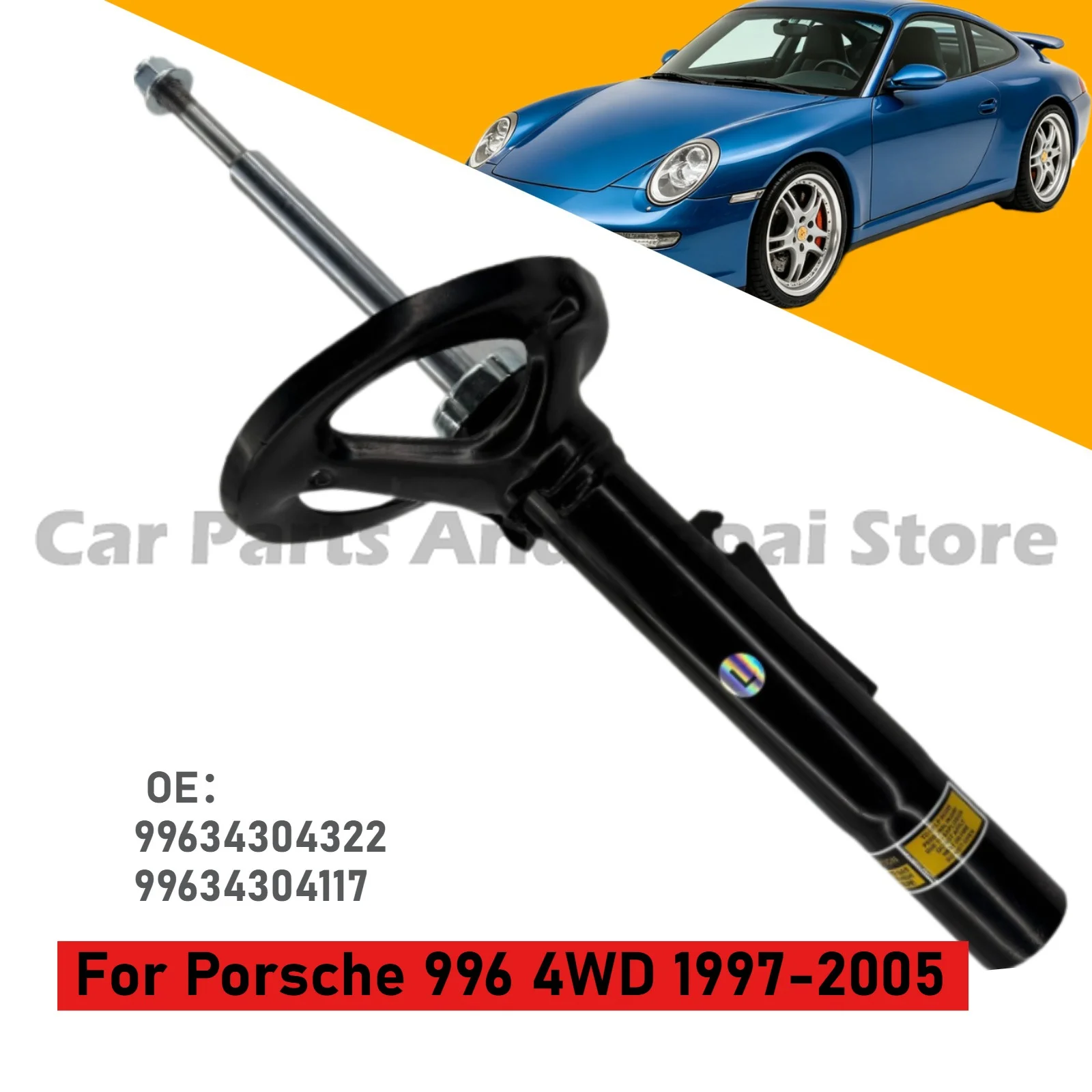 Front Shock Absorber High Quality Shock Absorption For Porsche 996 4WD 1997-2005 OE 99634304322 99634304117 Perfect Fit
Front Shock Absorber High Quality Shock Absorption For Porsche 996 4WD 1997-2005 OE 99634304322 99634304117 Perfect Fit