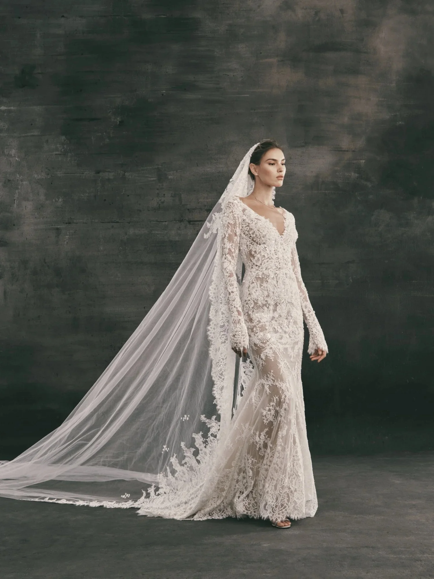 Vestido De Novia Sirena Lace Wedding Dress Long Sleeve Boda 2 En 1 Desmontable Dresses 2027 Luxury Vestidos Elegante Bespoke
Vestido De Novia Sirena Lace Wedding Dress Long Sleeve Boda 2 En 1 Desmontable Dresses 2027 Luxury Vestidos Elegante Bespoke