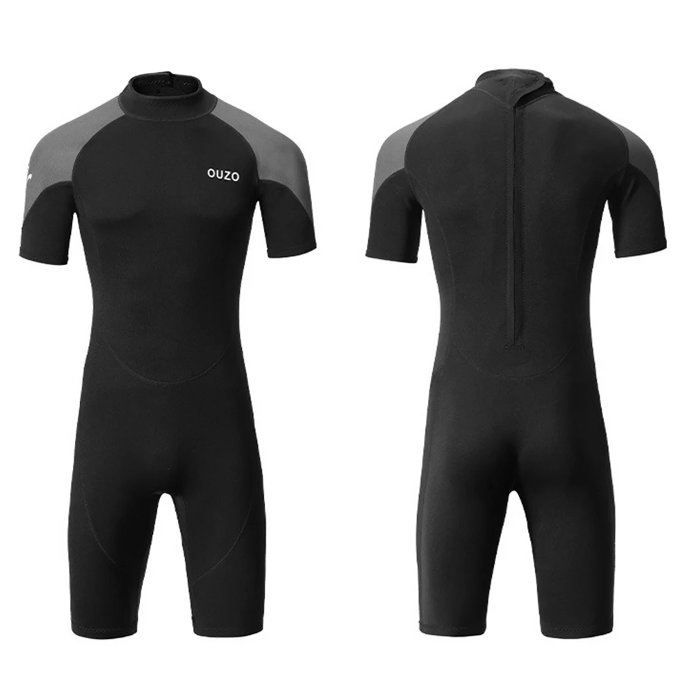 1.5mm Diving Suit Men Short Sleeve Wetsuit Surf Suits One-Piece Swimsuits for Swimming Kayaking Snorkeling Jellyfish Suit
1.5mm Diving Suit Men Short Sleeve Wetsuit Surf Suits One-Piece Swimsuits for Swimming Kayaking Snorkeling Jellyfish Suit