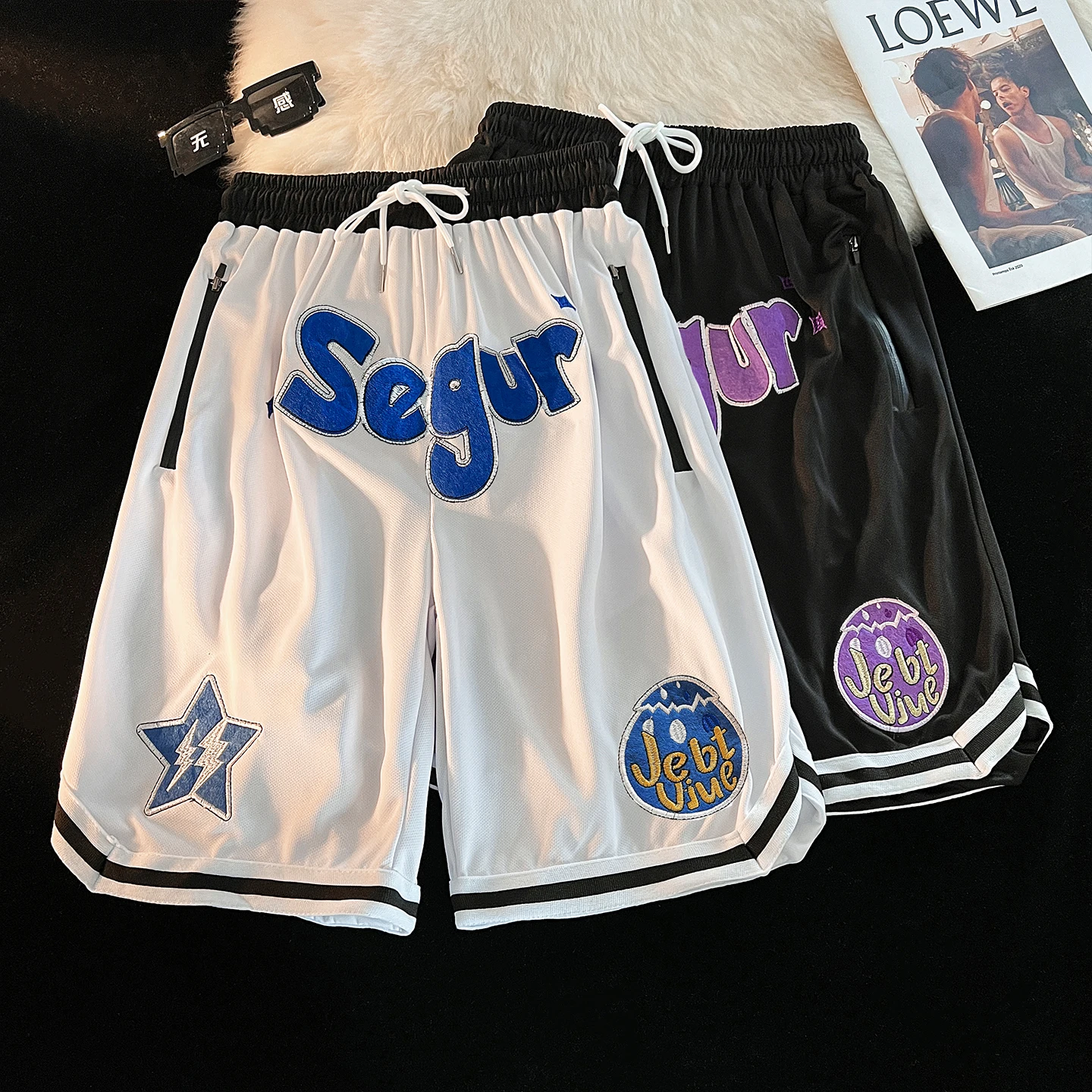 Мужские летние спортивные брюки American Sle Basketball Running Me Qui Dry, повседневные брюки High Street, средние брюки с пятью четвертью...
Мужские летние спортивные брюки American Sle Basketball Running Me Qui Dry, повседневные брюки High Street, средние брюки с пятью четвертью...