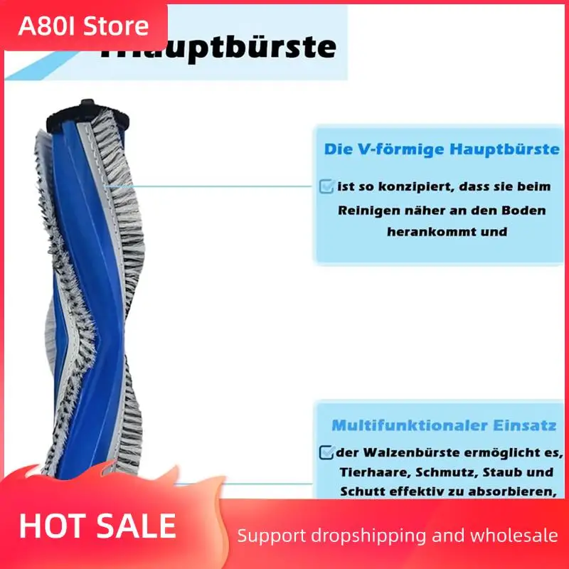 A80I For Ecovacs T30 Pro Max Robot Vacuum Cleaner Main Side Brush Mop Cloth Dust Bags Replacement Parts Accessories
A80I For Ecovacs T30 Pro Max Robot Vacuum Cleaner Main Side Brush Mop Cloth Dust Bags Replacement Parts Accessories