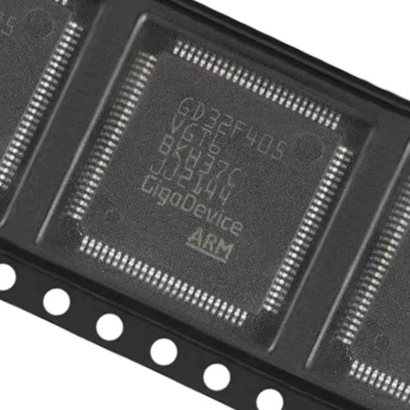 Brand New Original Gd32F405Vgt6 Lqfp-100 Arm Cortex-M4 32-Bit Microcontroller-Mcu Chip
Brand New Original Gd32F405Vgt6 Lqfp-100 Arm Cortex-M4 32-Bit Microcontroller-Mcu Chip