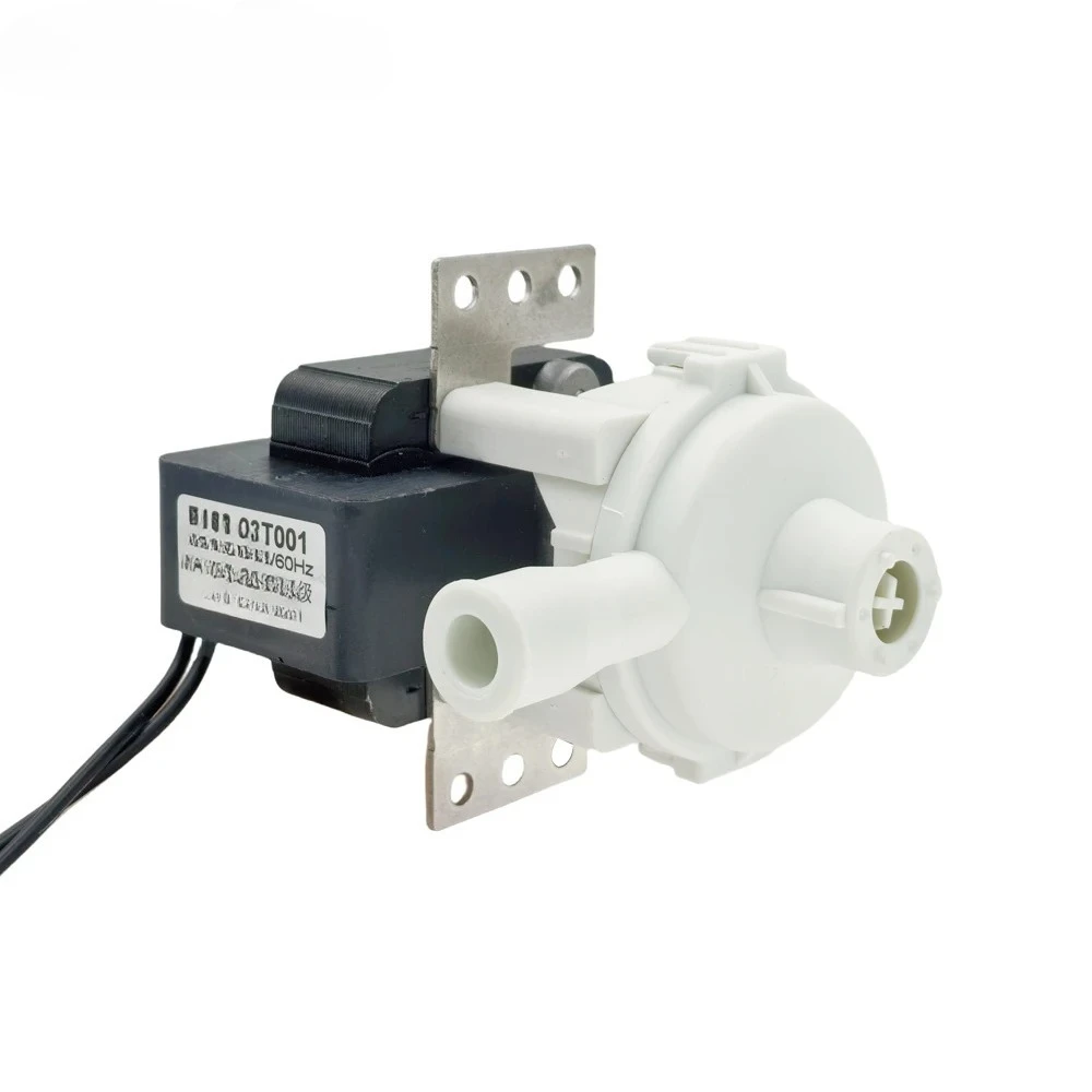 For Midea Central Air Conditioner Drain Pump F120-23T001 220-240V 50/60Hz 1.3/1.8W 2500/2800r/min Conditioning Drainage Part
For Midea Central Air Conditioner Drain Pump F120-23T001 220-240V 50/60Hz 1.3/1.8W 2500/2800r/min Conditioning Drainage Part