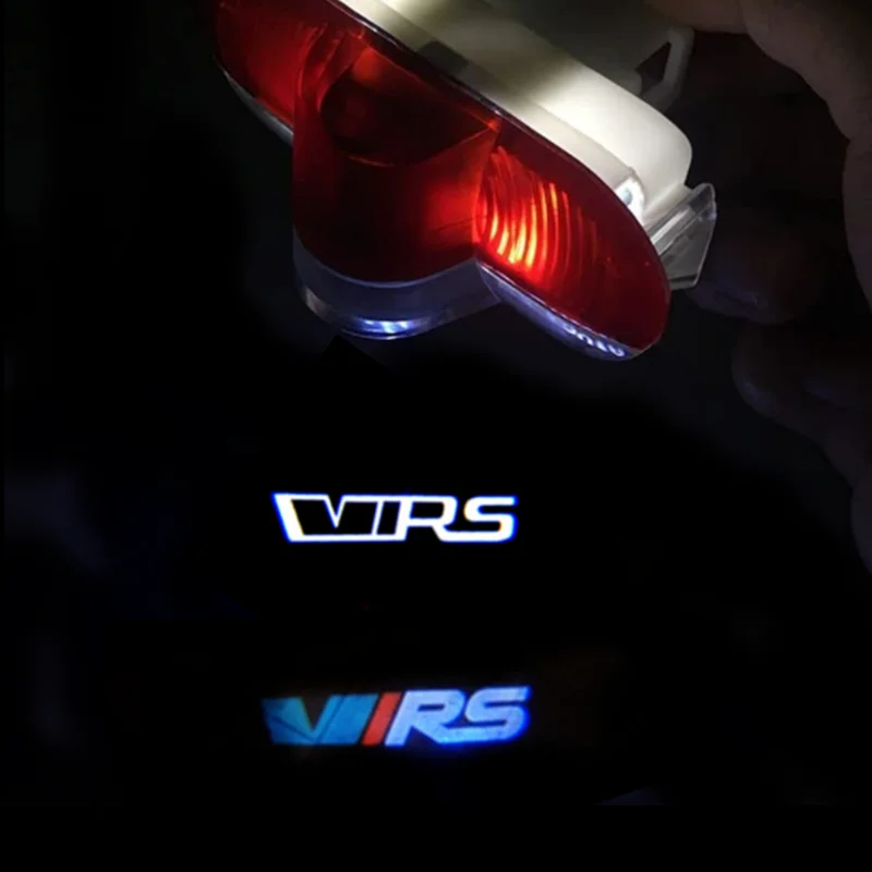 2PCS Car Door LED Welcome Light Auto Accessories For VRS Logo Octavia A5 2006 2007 2008-2013
2PCS Car Door LED Welcome Light Auto Accessories For VRS Logo Octavia A5 2006 2007 2008-2013