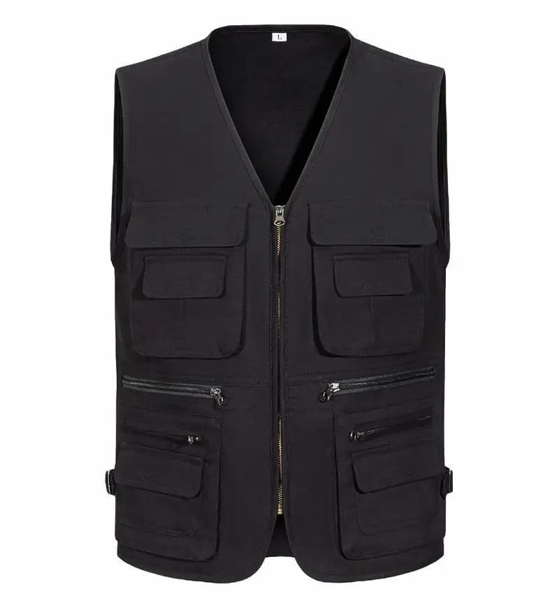customized LOGO new casual spring and autumn Joker young men's solid zipper pocket sleeveless v-neck women vest top
customized LOGO new casual spring and autumn Joker young men's solid zipper pocket sleeveless v-neck women vest top