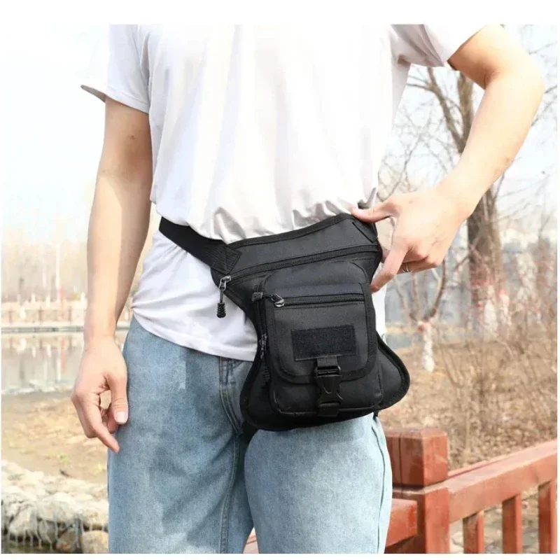 Military-Grade Motorcycle Thigh Bag – Waterproof Camo Leg Pack with MOLLE & Quick-Release Straps
Military-Grade Motorcycle Thigh Bag – Waterproof Camo Leg Pack with MOLLE & Quick-Release Straps