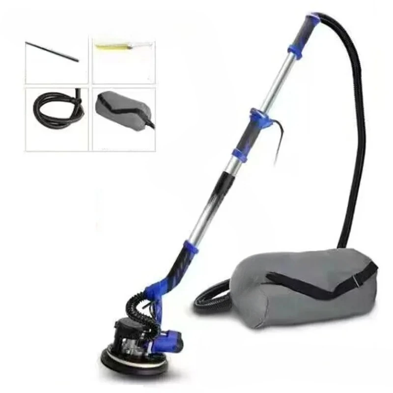 1380W Adjust Speed Drywall Sander 220V Wall Polishing Grinding Double Led Light Wall Putty Polisher Machine
1380W Adjust Speed Drywall Sander 220V Wall Polishing Grinding Double Led Light Wall Putty Polisher Machine