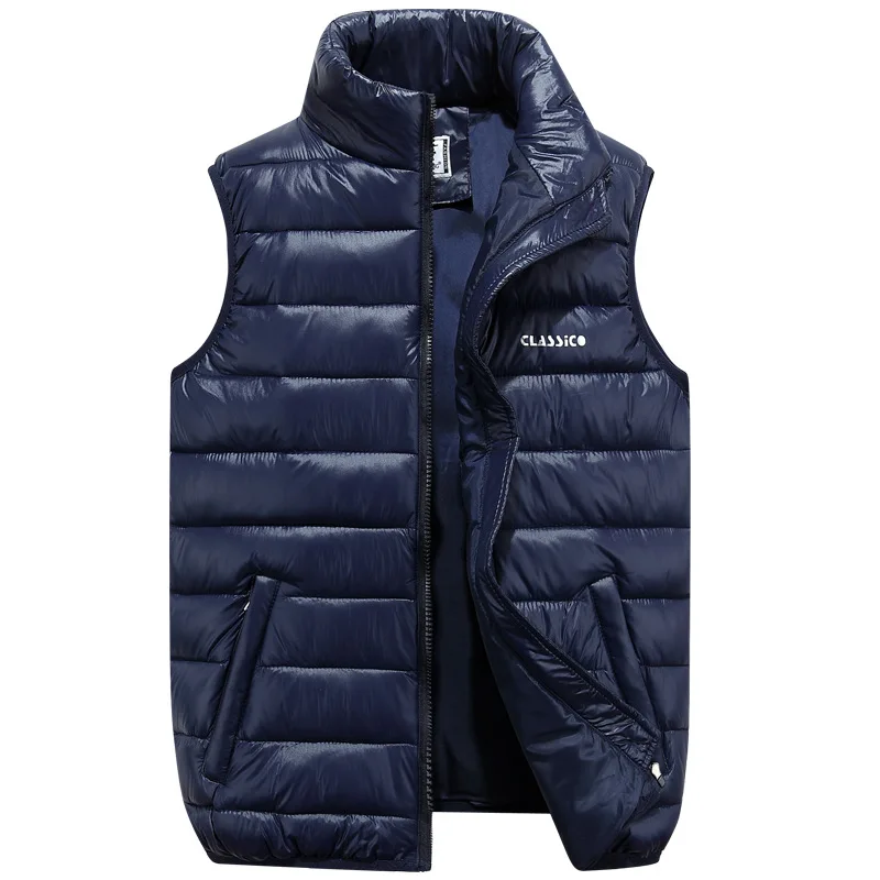 ZOZOWANG Autumn Winter Men Cotton Down Vest 2023 Ultralight Sleeveless Puffer Vest Jacket Ultra Thin Lightweight Male Waistcoat
ZOZOWANG Autumn Winter Men Cotton Down Vest 2023 Ultralight Sleeveless Puffer Vest Jacket Ultra Thin Lightweight Male Waistcoat