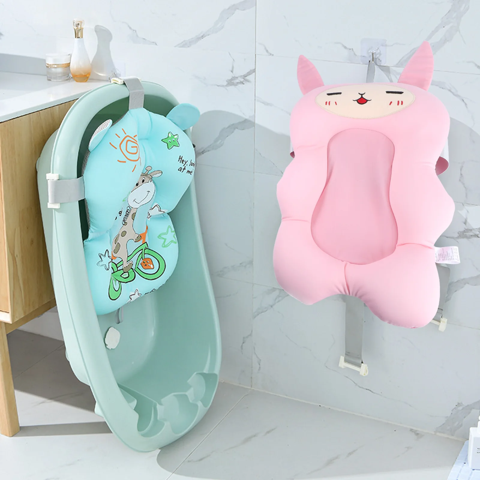 Baby Bath Mat Shower Cushion Infant Bathtub Toddler Seat Support Newborn Bathing Pad Milk Silk Mesh Adjustable Length
Baby Bath Mat Shower Cushion Infant Bathtub Toddler Seat Support Newborn Bathing Pad Milk Silk Mesh Adjustable Length