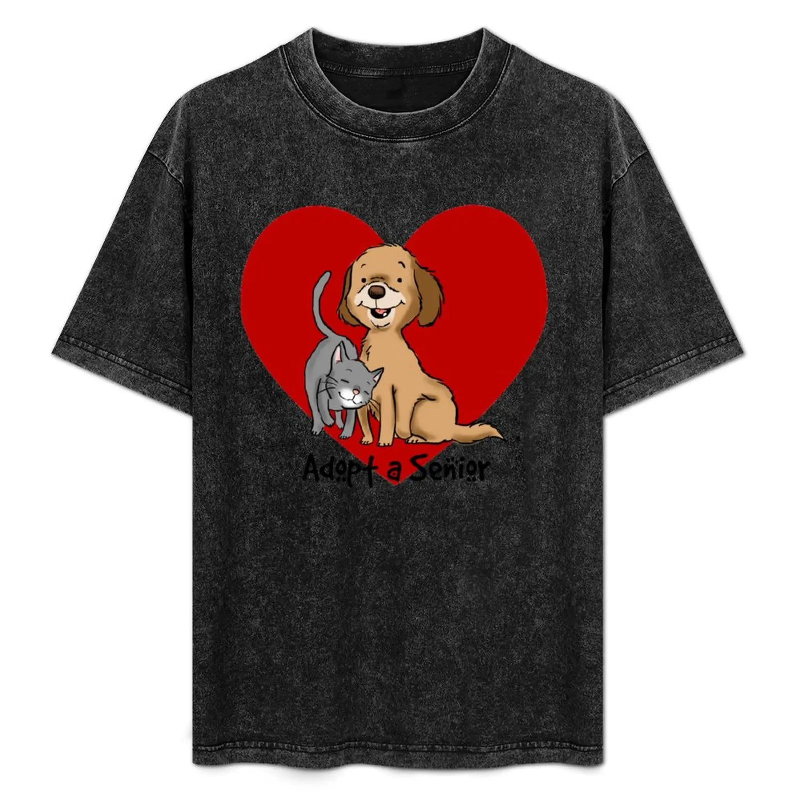 Pet Adoption-Adopt a Senior Pet T-Shirt Basic Breathable Solid Color T-Shirt
Pet Adoption-Adopt a Senior Pet T-Shirt Basic Breathable Solid Color T-Shirt