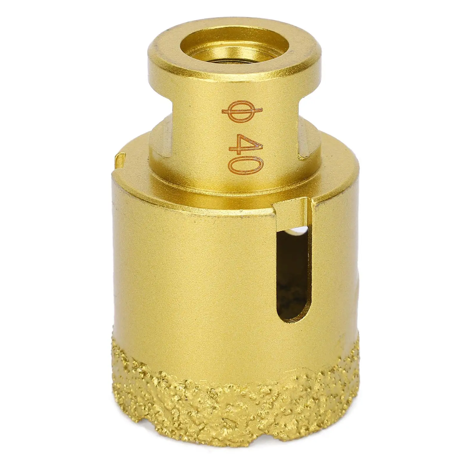 40mm M14 Hole Saw Brazing Drill Bit for Marble Concrete for electric Hand Bench Drills Tools
40mm M14 Hole Saw Brazing Drill Bit for Marble Concrete for electric Hand Bench Drills Tools