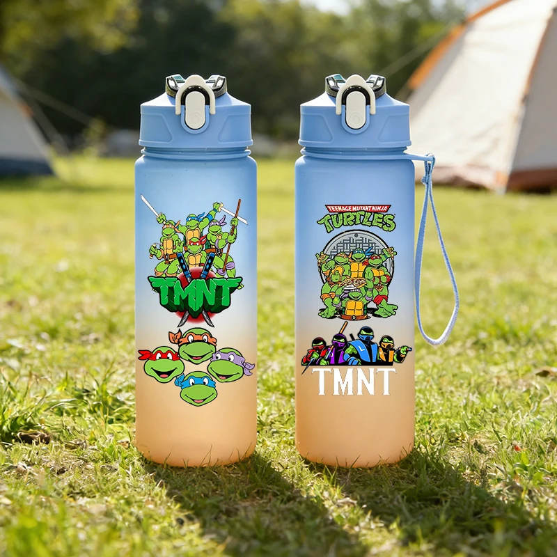 750ML Teenage Mutant Ninja Turtles Water Bottle Boy Man Water Cup Large Capacity Drinking Bottle Portable Outdoor Sport Cup Gift
750ML Teenage Mutant Ninja Turtles Water Bottle Boy Man Water Cup Large Capacity Drinking Bottle Portable Outdoor Sport Cup Gift