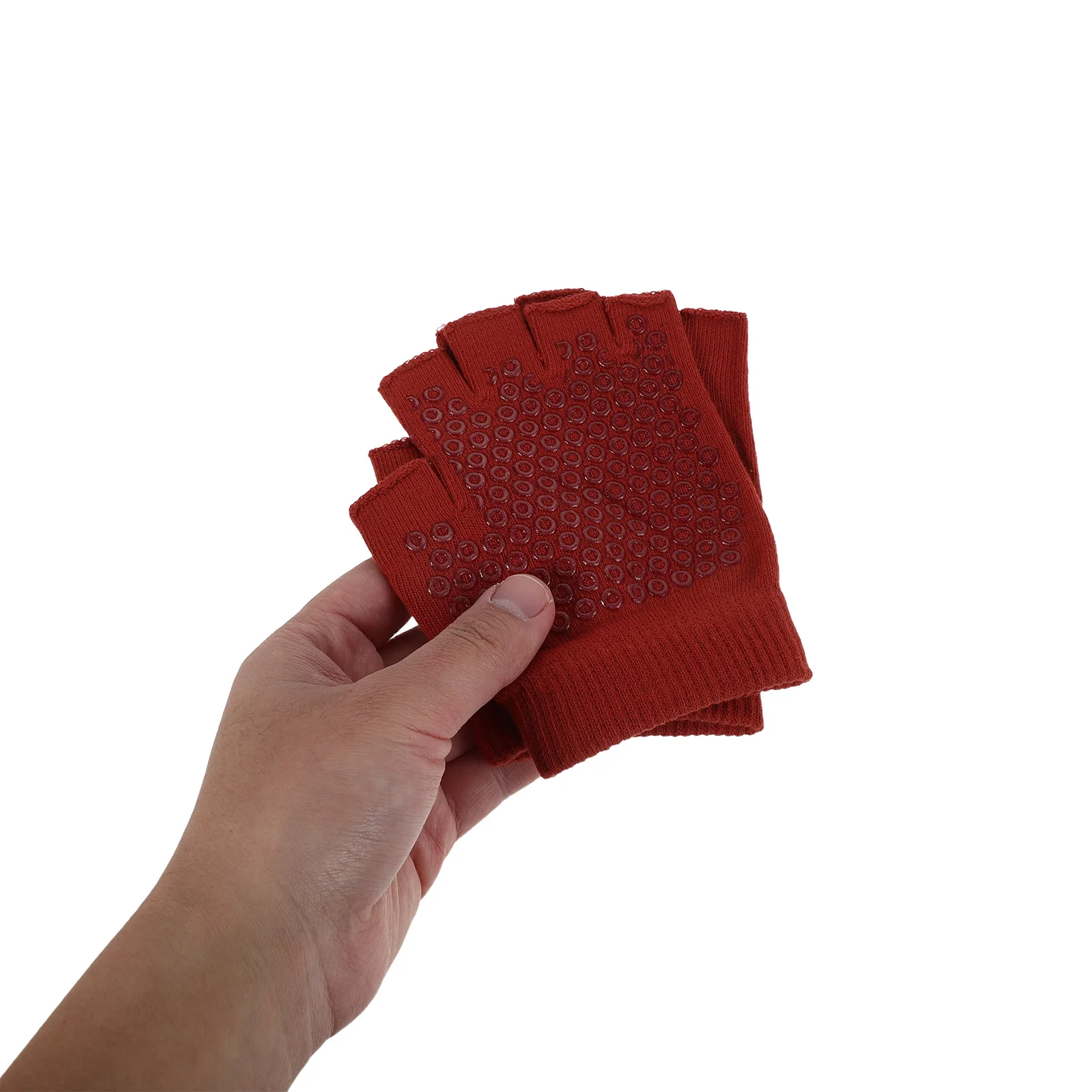 6Pairs Half Finger Yoga Gloves Non Slip Grip for Pilates Cycling Workout Fitness Training Gym Gloves Women Men Sports Exercise
6Pairs Half Finger Yoga Gloves Non Slip Grip for Pilates Cycling Workout Fitness Training Gym Gloves Women Men Sports Exercise