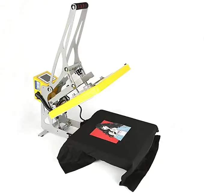 2024 Hot Slaes Auto Open 16"x24" 40*60CM Heat Press Transfer Machine for T-Shirts Flat Digital Printing Slide Out
2024 Hot Slaes Auto Open 16"x24" 40*60CM Heat Press Transfer Machine for T-Shirts Flat Digital Printing Slide Out