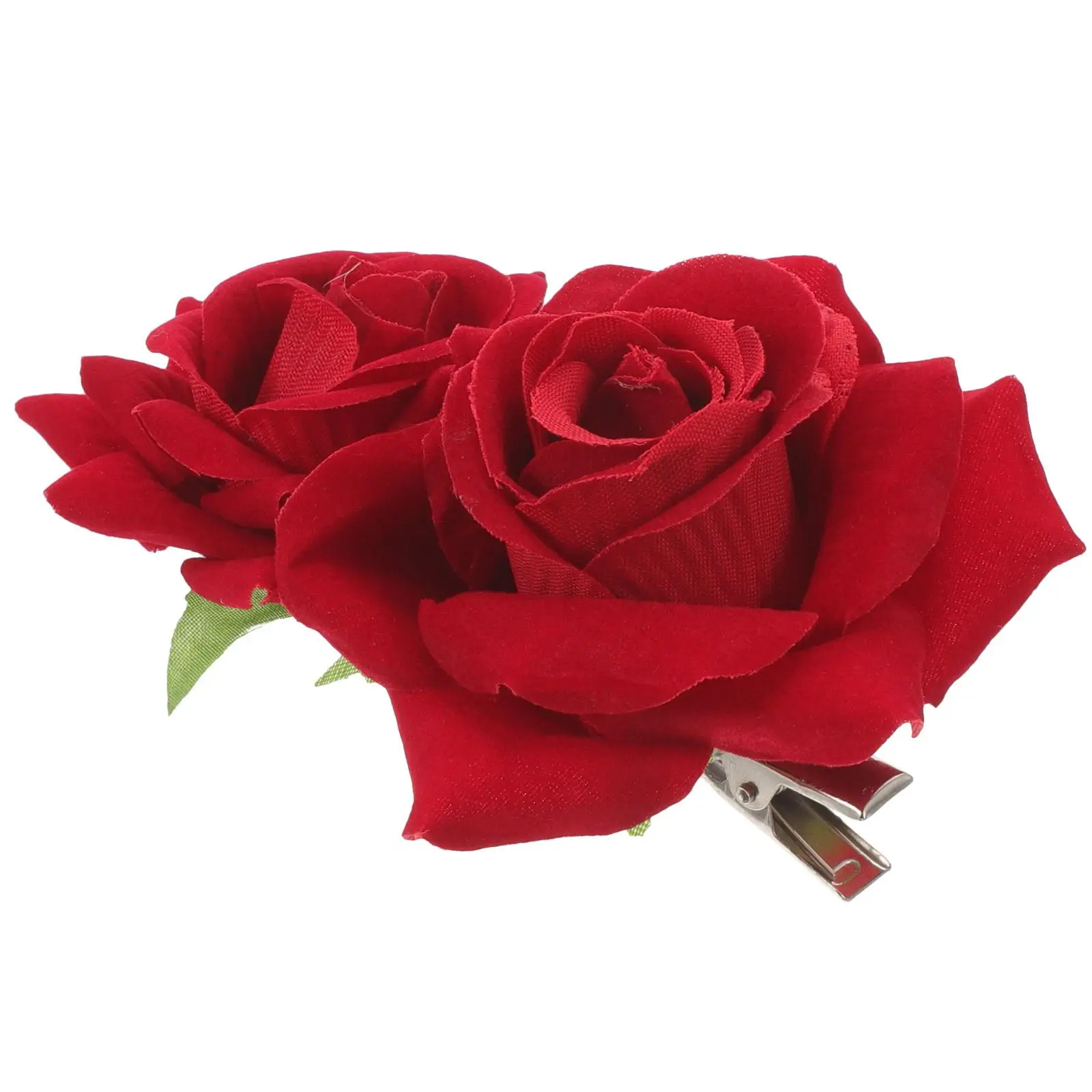Rose Flower Hairpin Elegant Bridal Hair Clips Women Wedding Party Accessories Red Barrettes Valentines Flowers
Rose Flower Hairpin Elegant Bridal Hair Clips Women Wedding Party Accessories Red Barrettes Valentines Flowers