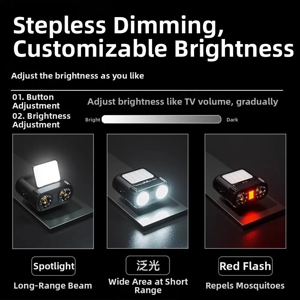 Сенсорный светодиодный налобный фонарь COB, перезаряжаемый через USB, двойной светильник, дизайн, налобный фонарик, 5 режимов освещения, водонепроницаемый светодиодный налобный фонарь для рыбалки
Сенсорный светодиодный налобный фонарь COB, перезаряжаемый через USB, двойной светильник, дизайн, налобный фонарик, 5 режимов освещения, водонепроницаемый светодиодный налобный фонарь для рыбалки