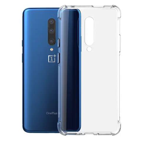 Coque arrière transparente en TPU souple pour OnePlus 6 7 8 9 10 Pro 5G, Anti-choc, couverture arrière complète, OnePlus Nord CE 2 6T 7T 8T Pro ACE