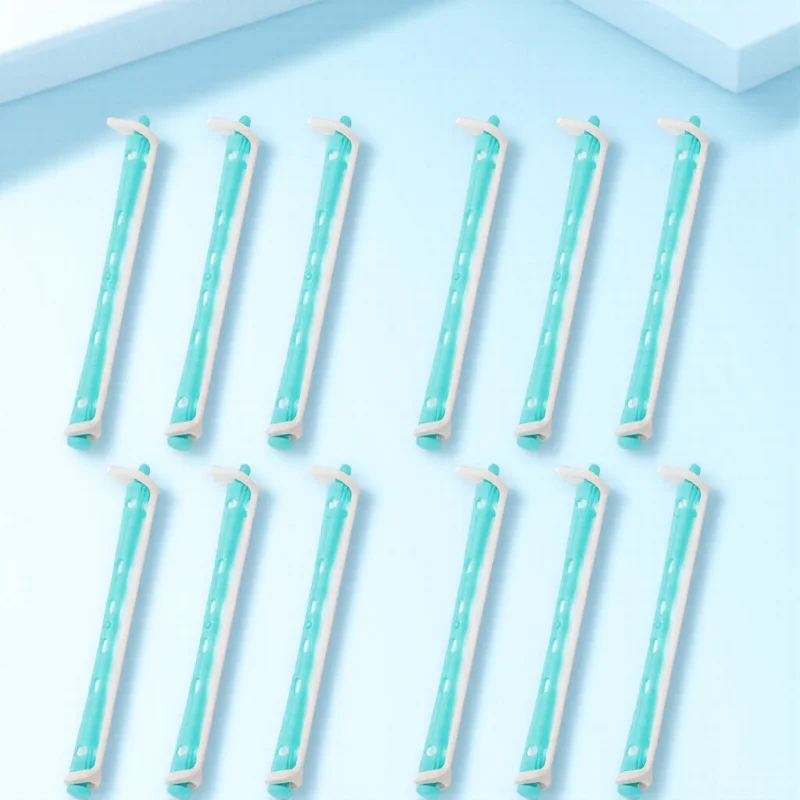 12pcs Perm For Curling Lightweight No Heat Curlers Portable For Long Hair Curler Short Hair Women Styling Tools
12pcs Perm For Curling Lightweight No Heat Curlers Portable For Long Hair Curler Short Hair Women Styling Tools