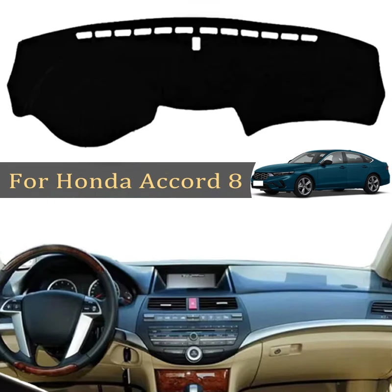 Car Dashboard Cover Sun Shade Mats Avoid Light Pads Instrument Panel Protective For Honda Accord 8 2008-2013 Models
Car Dashboard Cover Sun Shade Mats Avoid Light Pads Instrument Panel Protective For Honda Accord 8 2008-2013 Models