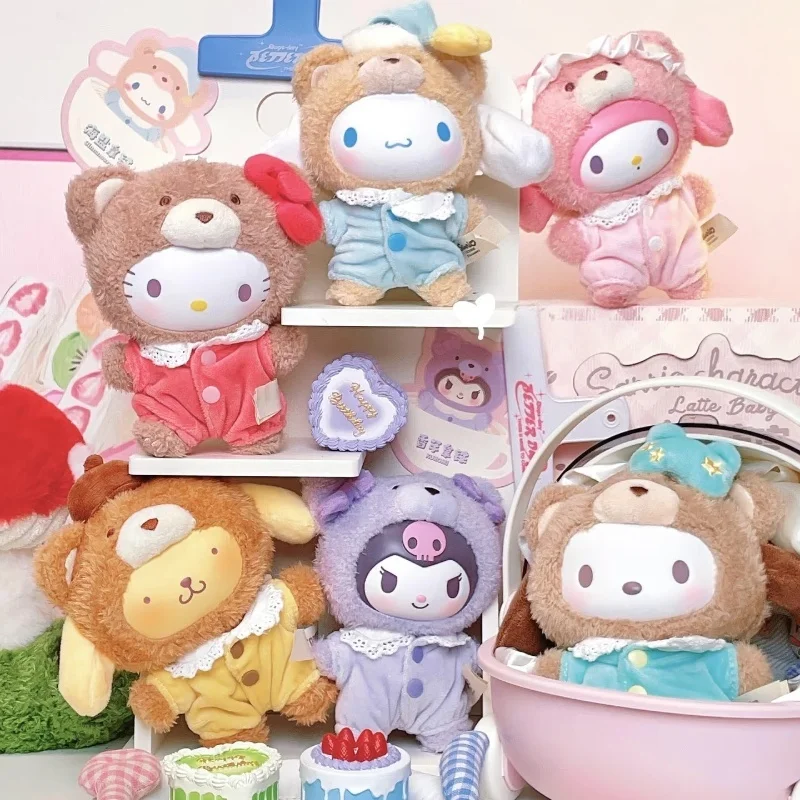 Authentic Toptoy Sanrio Velvet Plush Latte Baby Series Blind Box Trendy Handmade Doll Birthday Gift For Girl'S Favorite
Authentic Toptoy Sanrio Velvet Plush Latte Baby Series Blind Box Trendy Handmade Doll Birthday Gift For Girl'S Favorite