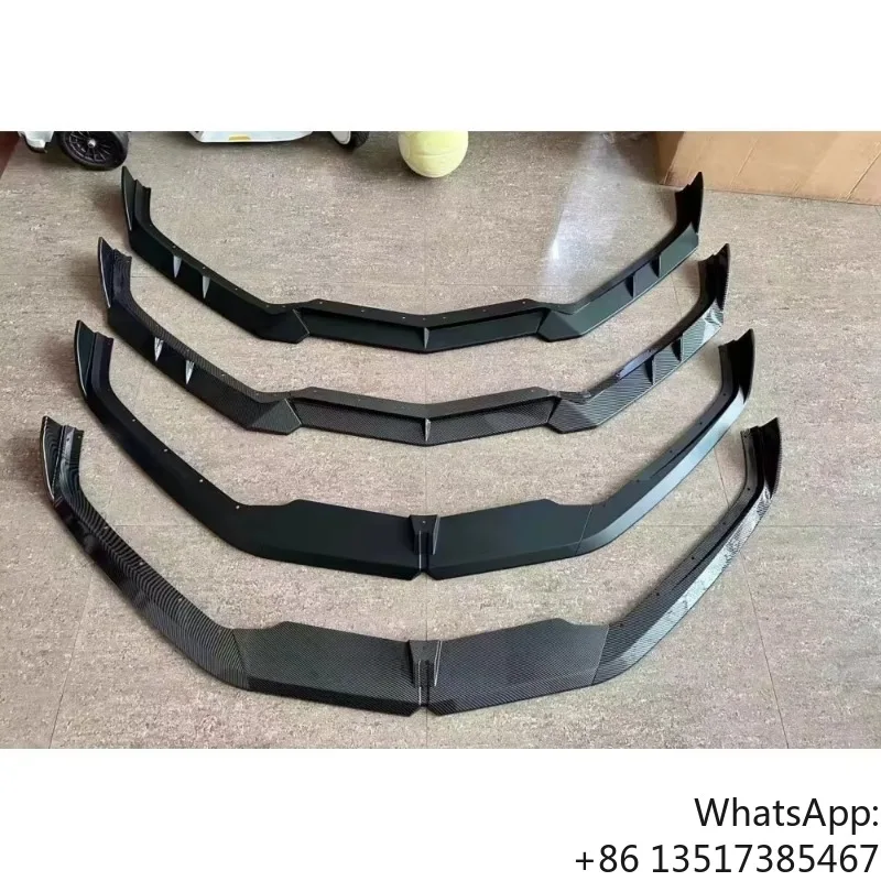 High Quality Front Lip Splitter Lip Gloss Black Carbon Fiber Chevrolet Corvette C8 2020-2022 Car Body Kit Car Parts for Corvett
High Quality Front Lip Splitter Lip Gloss Black Carbon Fiber Chevrolet Corvette C8 2020-2022 Car Body Kit Car Parts for Corvett