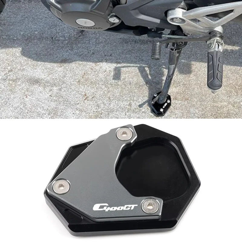 Foot Side Stand Extension For BMW C400GT 2019 2020 Motorcycle Accessories Kickstand Pads Support Plate Enlarger C400 GT
Foot Side Stand Extension For BMW C400GT 2019 2020 Motorcycle Accessories Kickstand Pads Support Plate Enlarger C400 GT