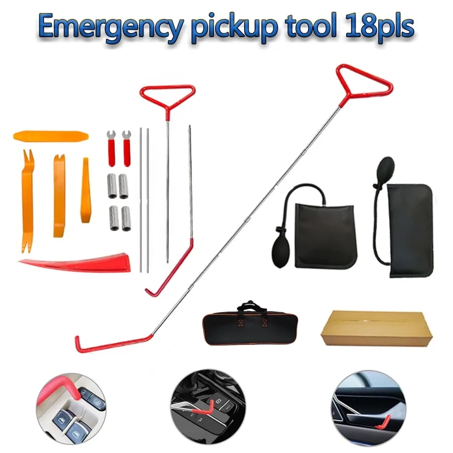 Car Long-Handled Tool Set, Car Emergency Repair Kit, Emergency Car Tools
Car Long-Handled Tool Set, Car Emergency Repair Kit, Emergency Car Tools