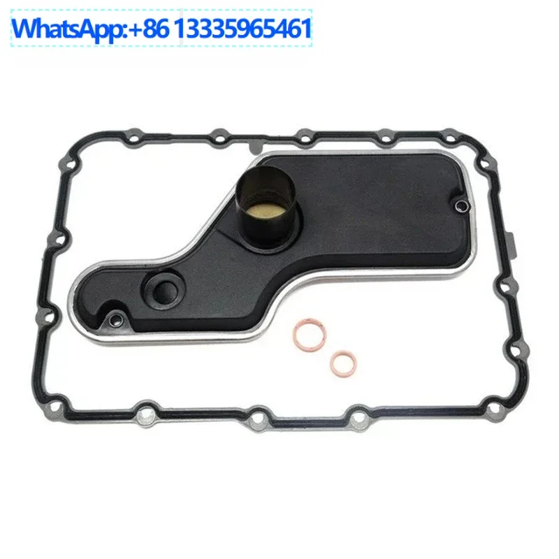 2PCS 1L2Z7A098AC FT-140 5R55W Transmission Filter Oil Grid + Gasket Kit for Ford
2PCS 1L2Z7A098AC FT-140 5R55W Transmission Filter Oil Grid + Gasket Kit for Ford