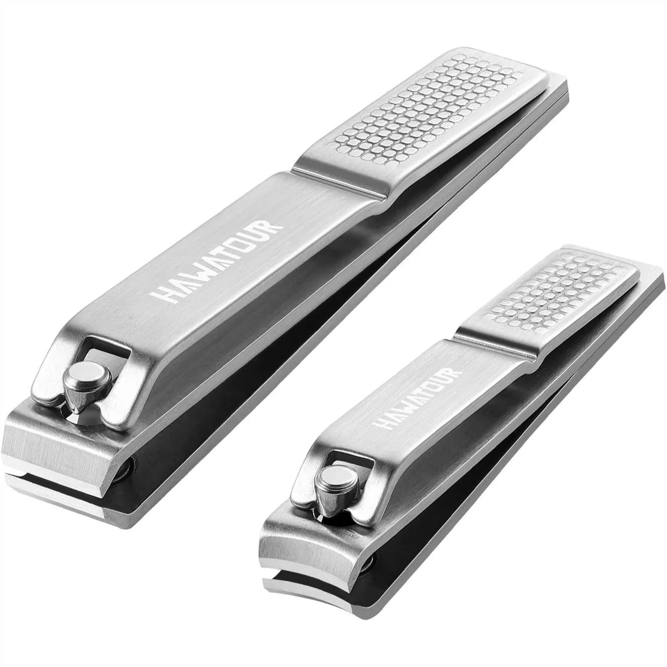 Nail Clippers Set, Ultra Sharp Sturdy Fingernail and Toenail Clipper with Tin Case
Nail Clippers Set, Ultra Sharp Sturdy Fingernail and Toenail Clipper with Tin Case