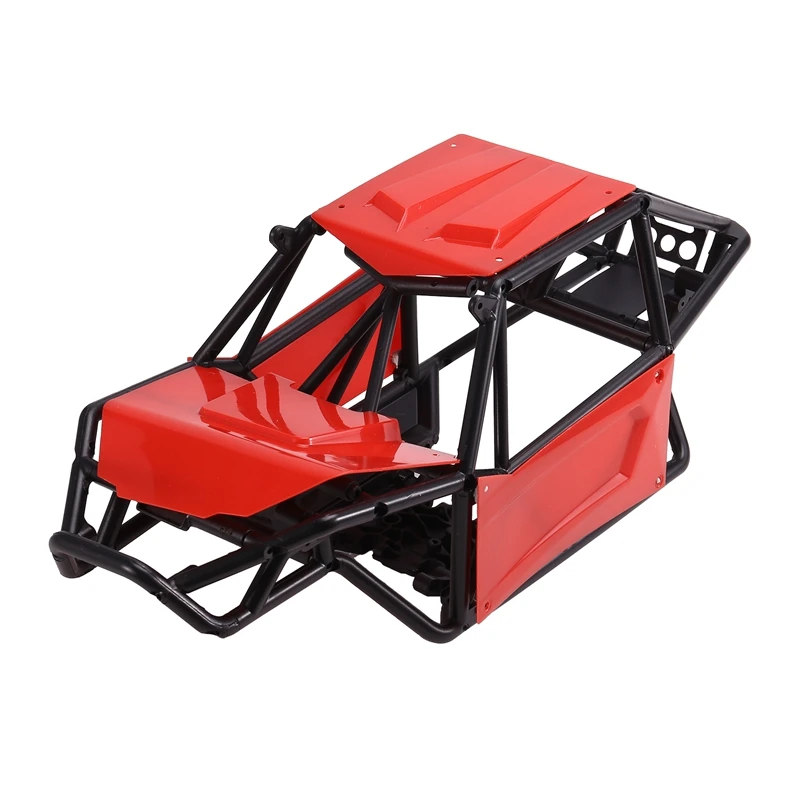 T84C-Rock Tarantula Нейлоновый комплект шасси для багги-корпуса для обновления 1/18 RC Crawler TRX4M
T84C-Rock Tarantula Нейлоновый комплект шасси для багги-корпуса для обновления 1/18 RC Crawler TRX4M