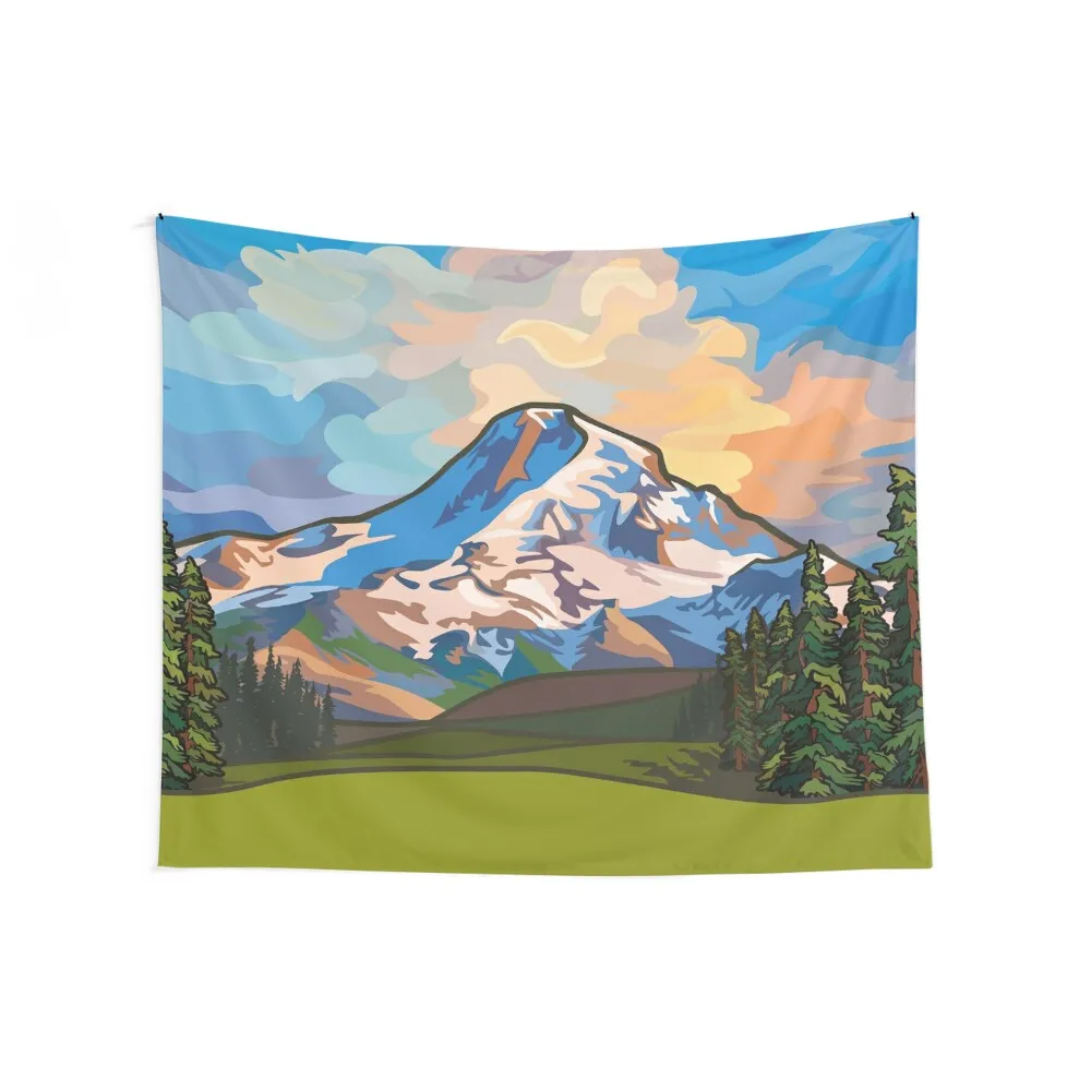 Mount Hood Tapestry Home Decorating Wall Art Decoration Room Decorations For Your Bedroom Tapestry
Mount Hood Tapestry Home Decorating Wall Art Decoration Room Decorations For Your Bedroom Tapestry